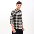 Gangsta Checks Shirt