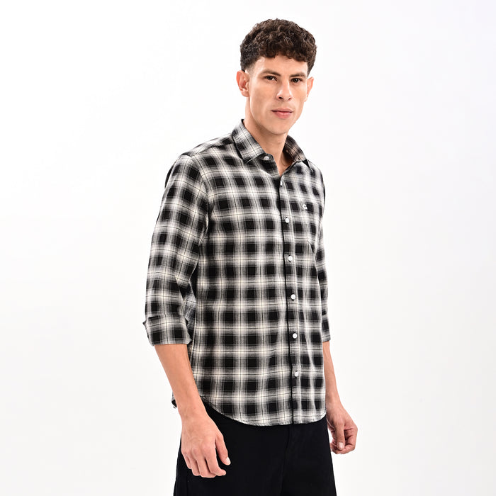 Gangsta Checks Shirt