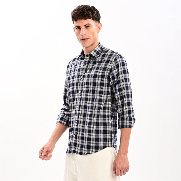 Gangsta Checks Shirt