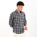 Gangsta Checks Shirt