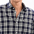 Gangsta Checks Shirt