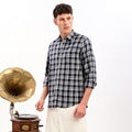 Gangsta Checks Shirt