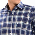 Gangsta Checks Shirt