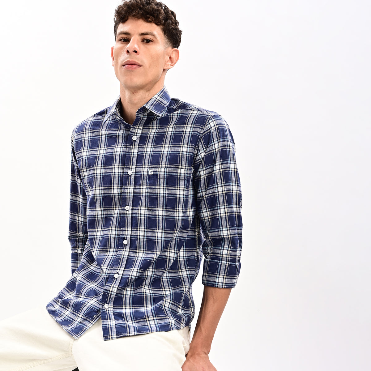 Gangsta Checks Shirt