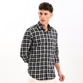 Gangsta Checks Shirt