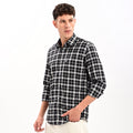 Gangsta Checks Shirt