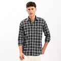 Gangsta Checks Shirt
