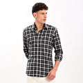 Gangsta Checks Shirt