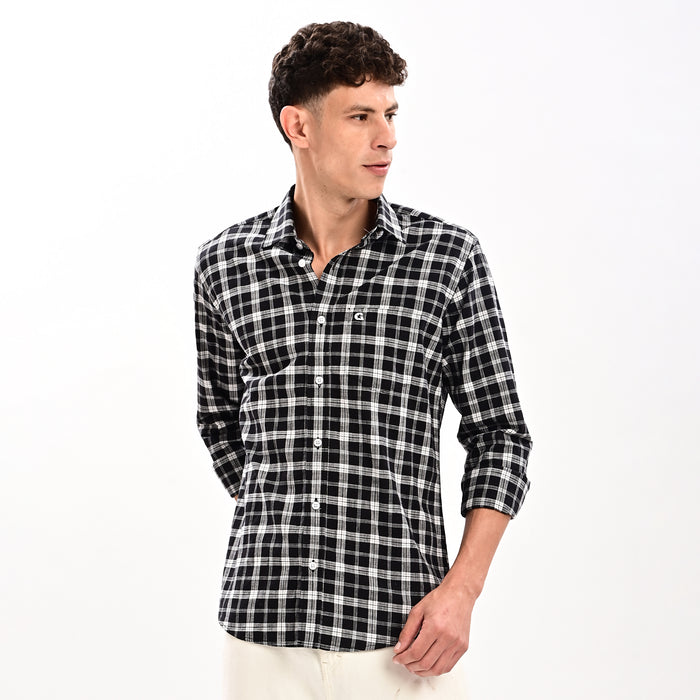 Gangsta Checks Shirt