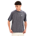 Gangsta DK Blue Drop Shoulder T-Shirt
