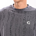 Gangsta DK Blue Drop Shoulder T-Shirt