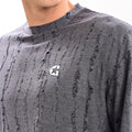 Gangsta DK Blue Drop Shoulder T-Shirt