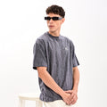 Gangsta DK Blue Drop Shoulder T-Shirt