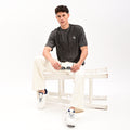 Gangsta Black Drop Shoulder T-Shirt