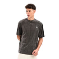 Gangsta Black Drop Shoulder T-Shirt