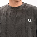 Gangsta Black Drop Shoulder T-Shirt