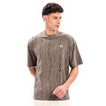 Gangsta Coffee Drop Shoulder T-Shirt