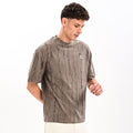 Gangsta Coffee Drop Shoulder T-Shirt