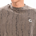 Gangsta Coffee Drop Shoulder T-Shirt
