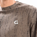 Gangsta Coffee Drop Shoulder T-Shirt