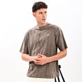Gangsta Coffee Drop Shoulder T-Shirt
