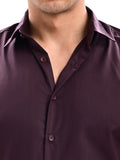 GANGSTA PLAIN SHIRT