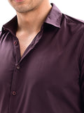 GANGSTA PLAIN SHIRT