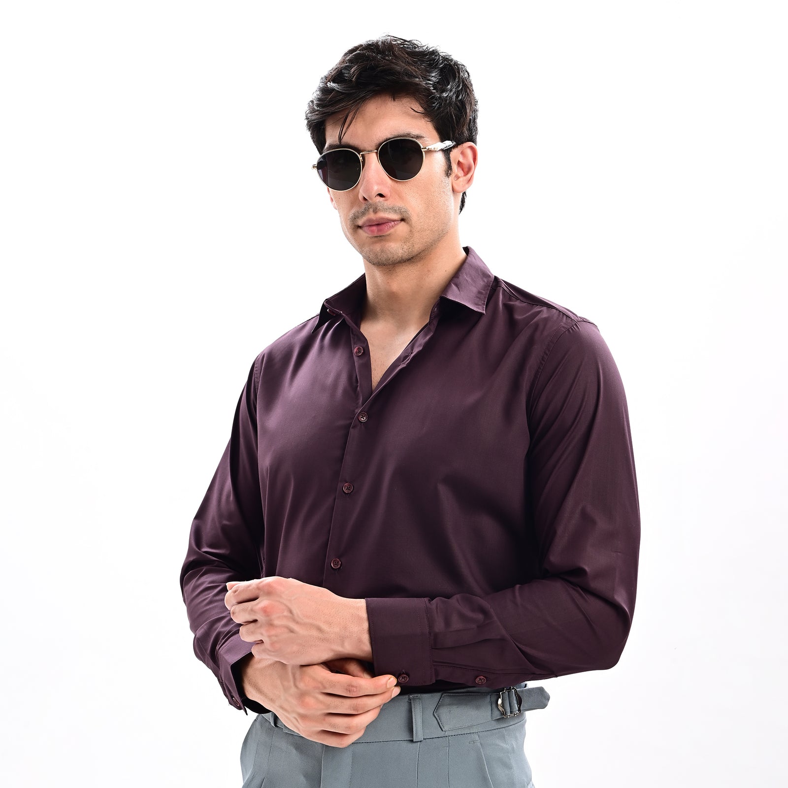 Gangsta Plain Shirt