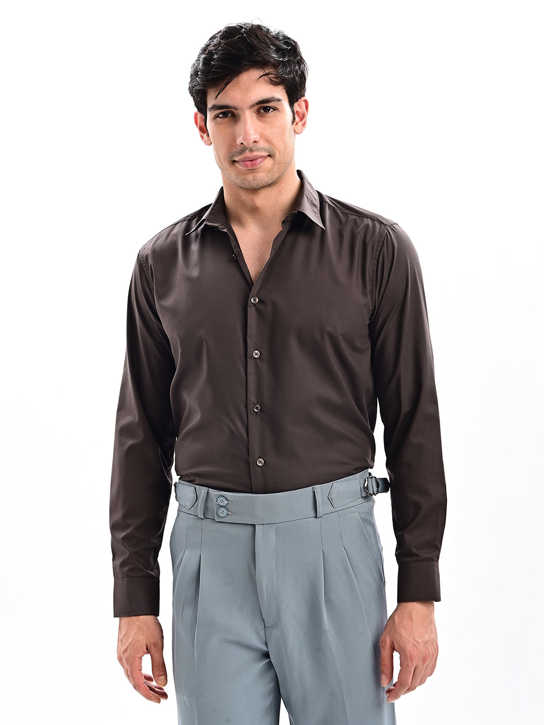 GANGSTA PLAIN SHIRT