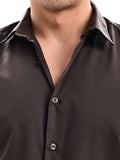 GANGSTA PLAIN SHIRT