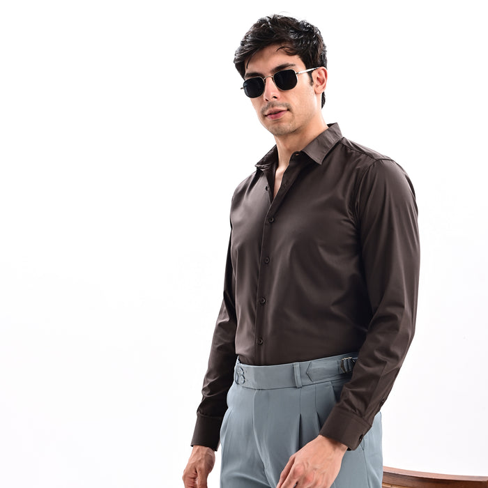 Gangsta Plain Shirt