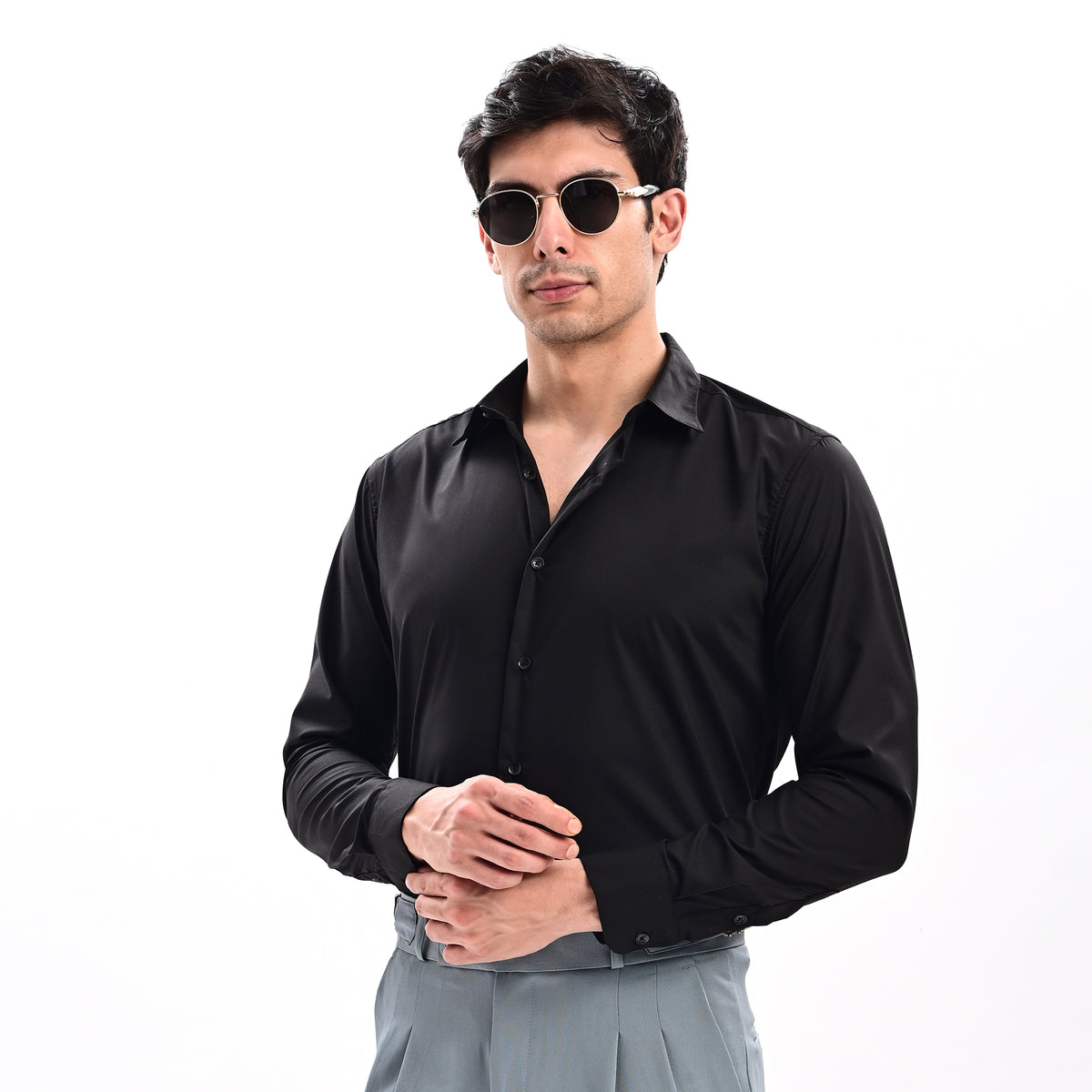Gangsta Plain Shirt