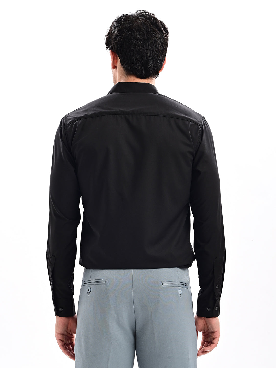 GANGSTA PLAIN SHIRT