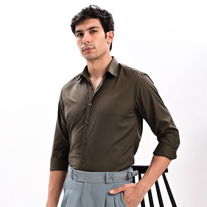 Gangsta Plain Shirt