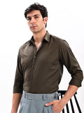 GANGSTA PLAIN SHIRT