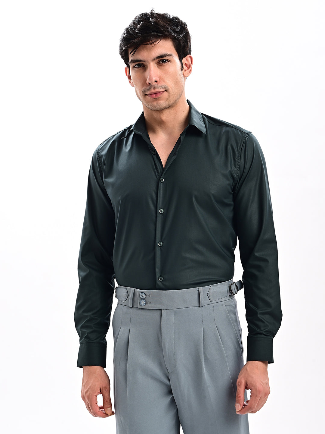 GANGSTA PLAIN SHIRT