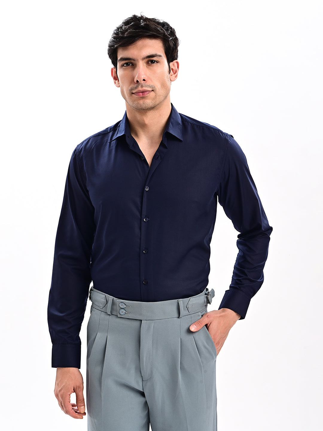 GANGSTA PLAIN SHIRT