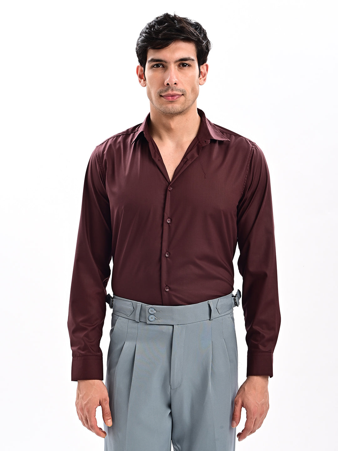 GANGSTA PLAIN SHIRT