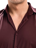 GANGSTA PLAIN SHIRT