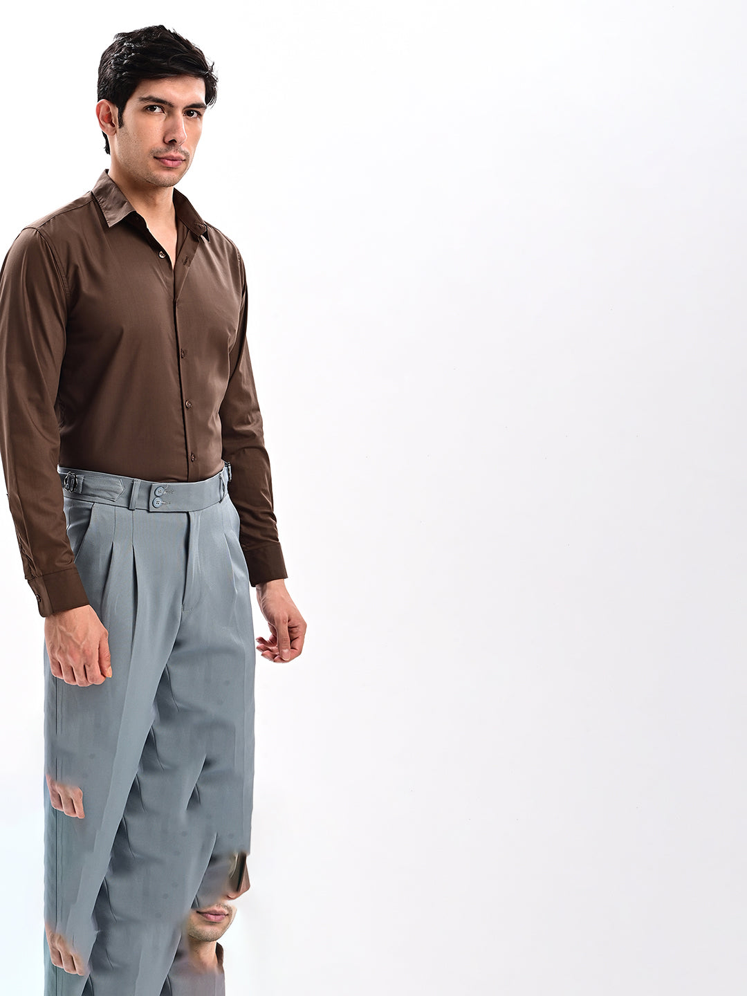 GANGSTA PLAIN SHIRT