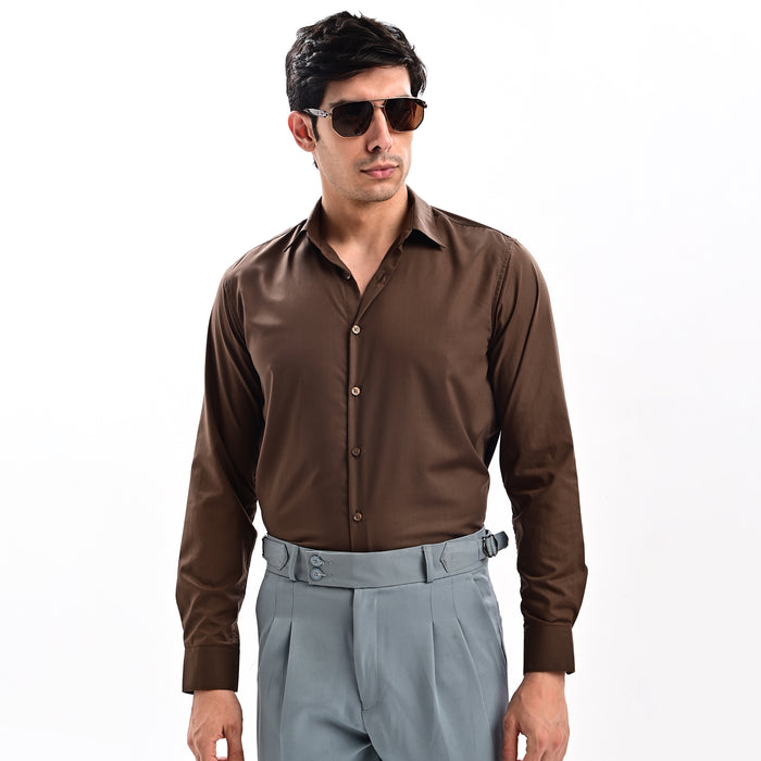 Gangsta Plain Shirt