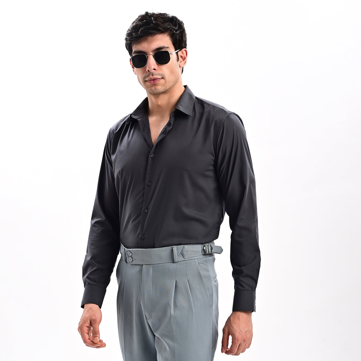 Gangsta Plain Shirt