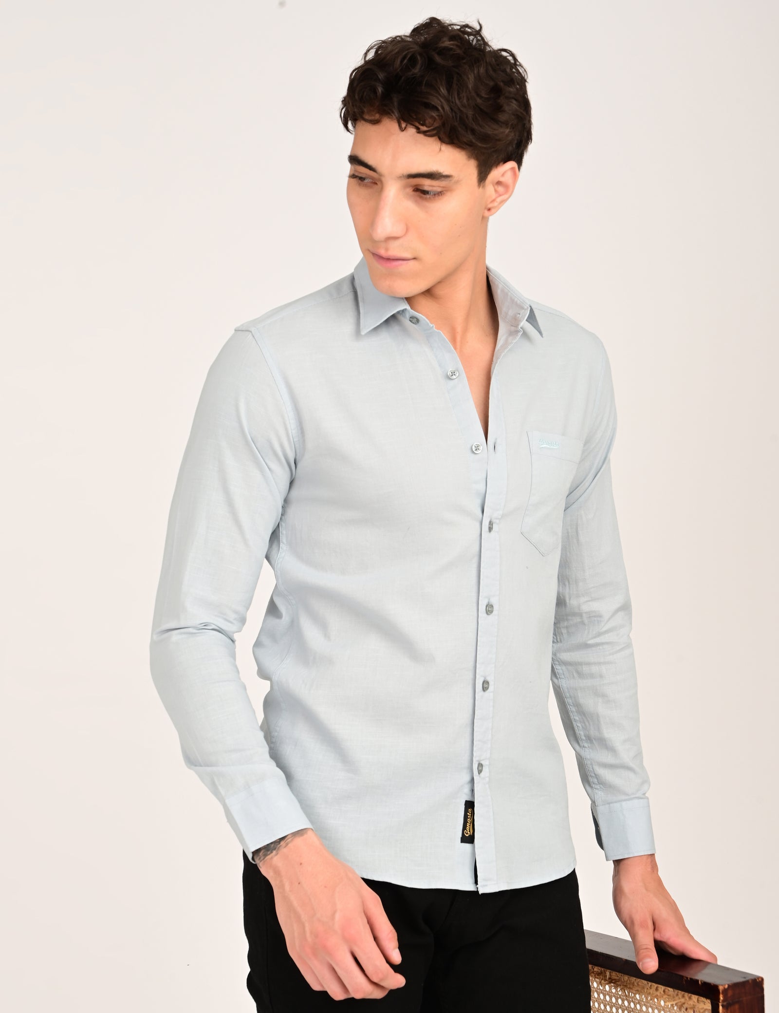 Gangsta Plain Shirt