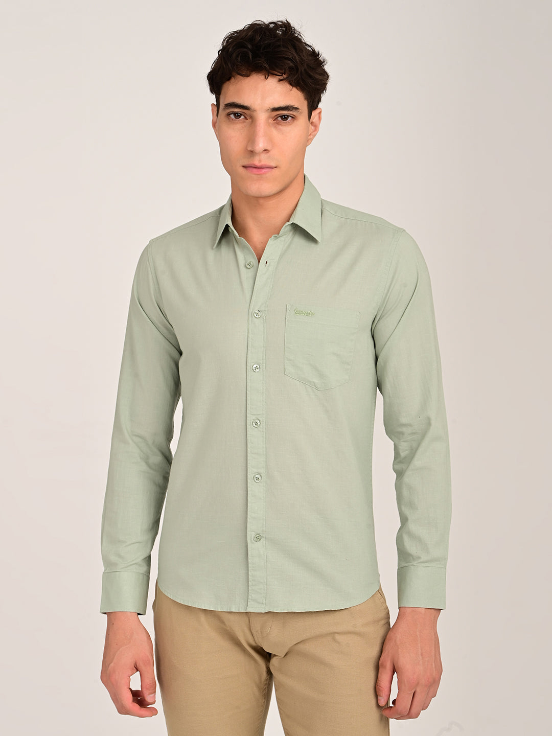 GANGSTA PLAIN SHIRT