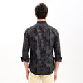 Gangsta Printed Shirt