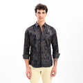 GANGSTA PRINTED SHIRT