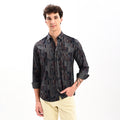 Gangsta Printed Shirt