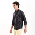 Gangsta Printed Shirt