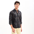 Gangsta Printed Shirt