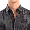 Gangsta Printed Shirt